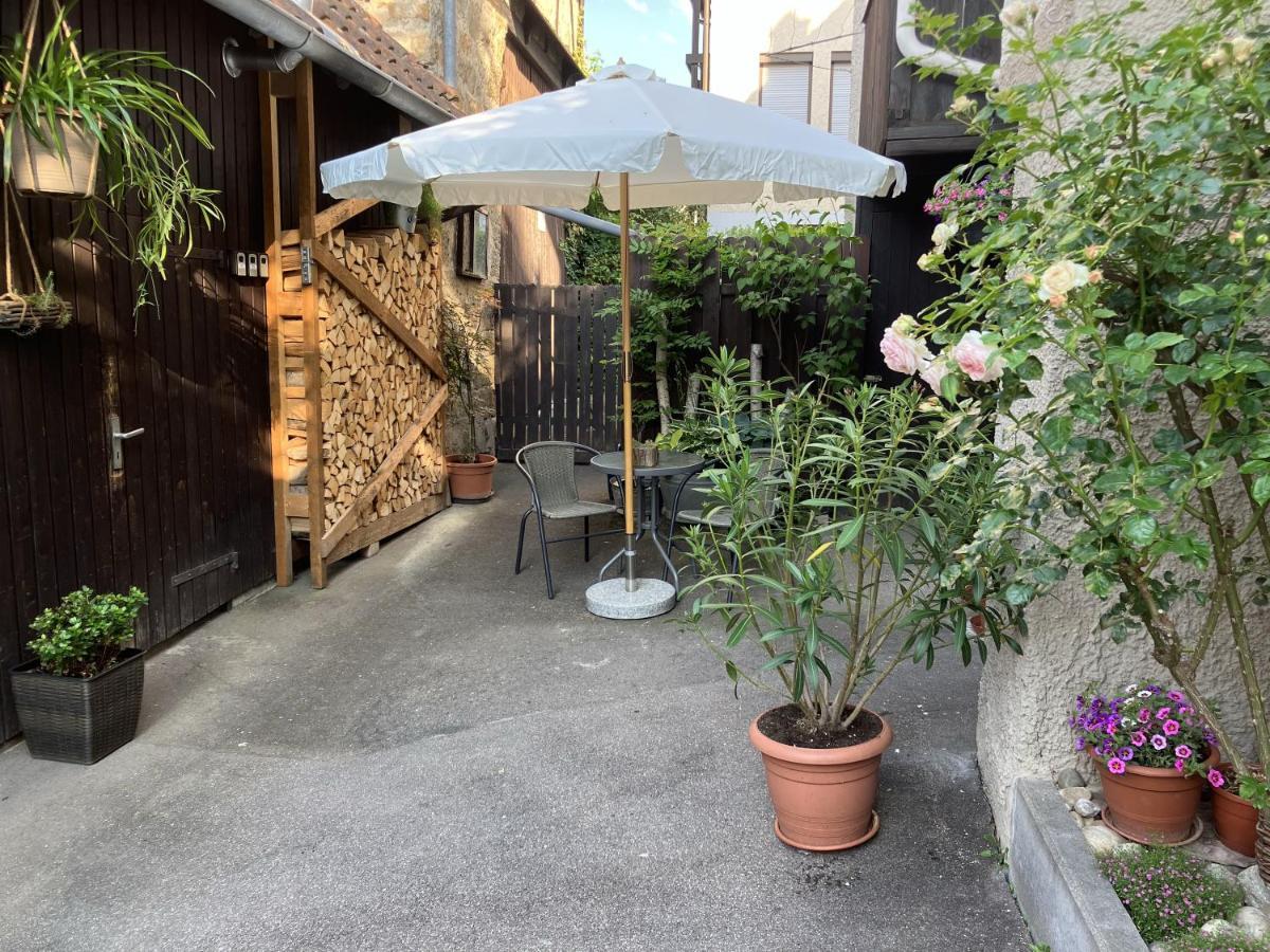 Enz Apartment บีทิกไฮม์-บิสซิงเงน ภายนอก รูปภาพ