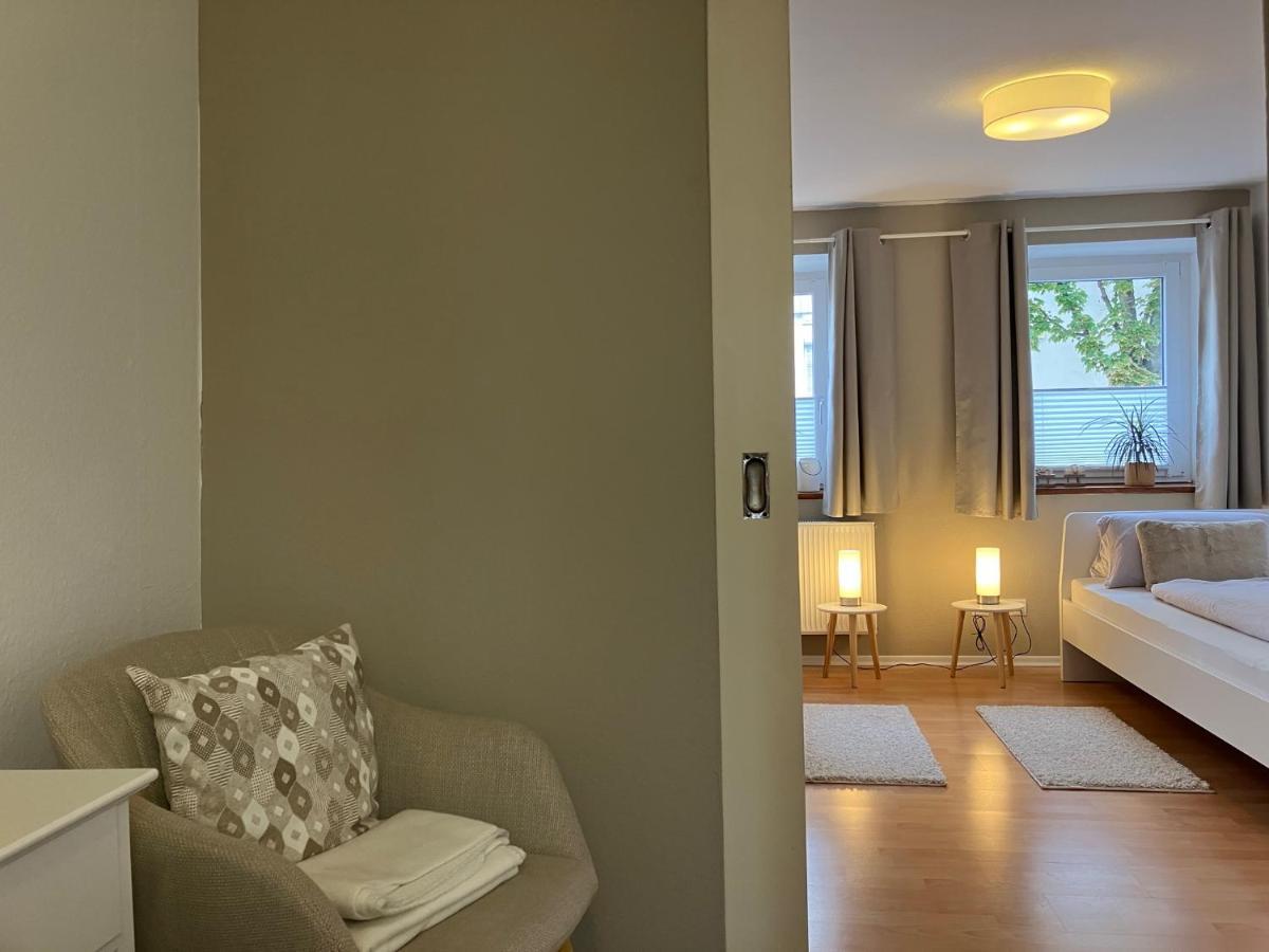 Enz Apartment บีทิกไฮม์-บิสซิงเงน ภายนอก รูปภาพ